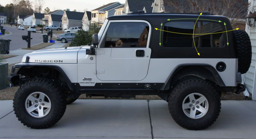 oem hard top rear(side)sliding windows kit Page 2