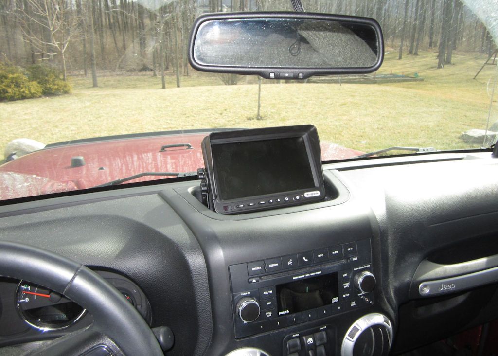 TrailVision Trail Camera System Designed For Jeep Wrangler Retrofit