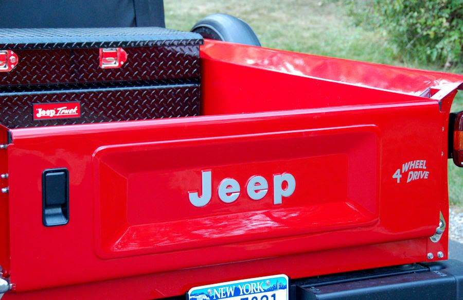 CJ Tailgate on a TJ... Whats needed? Jeep Enthusiast Forums