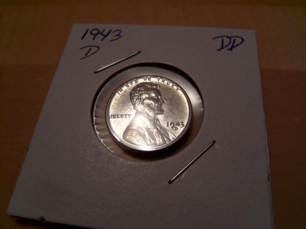 1943 d steel penny value