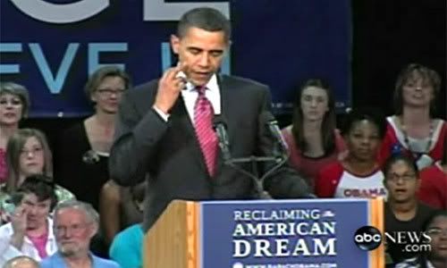 Obama Finger