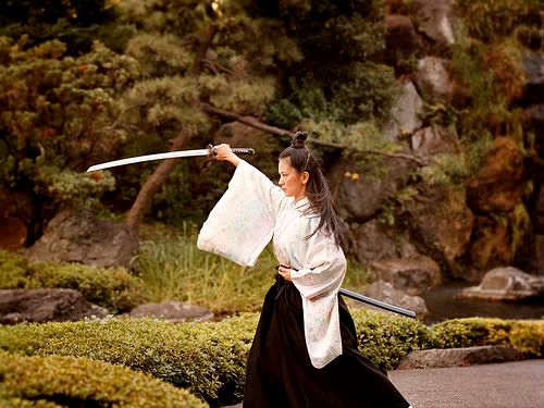 Japanese Women Samurai