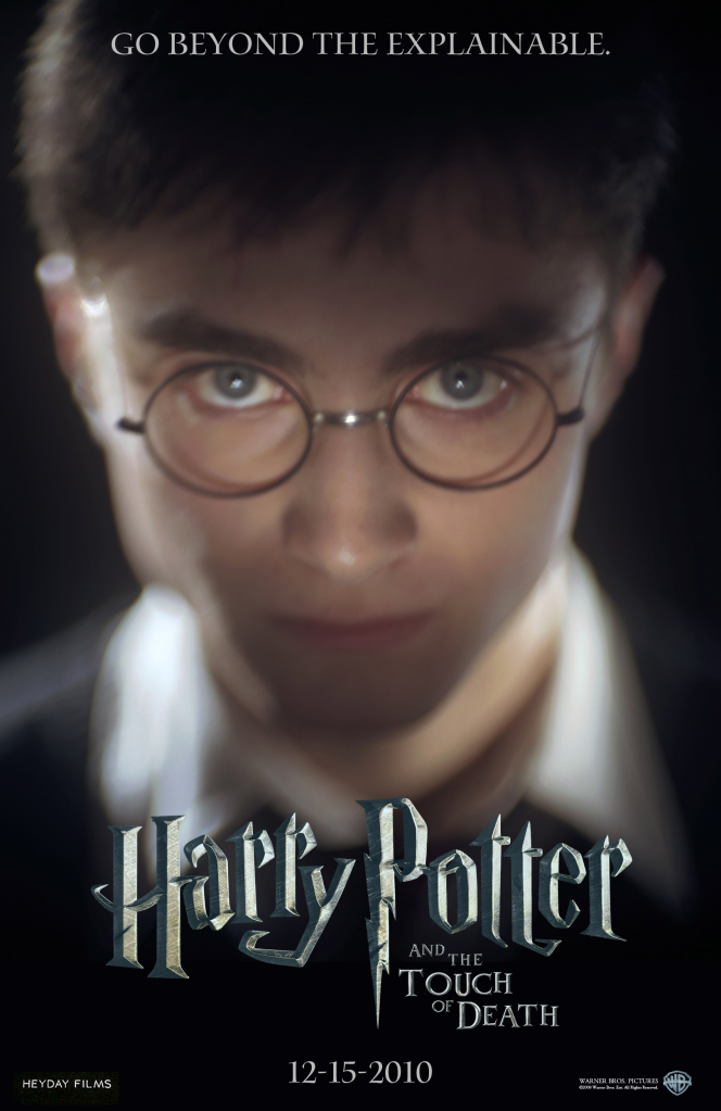 harry potter logo png. Harry Potter Filme Novo Poster