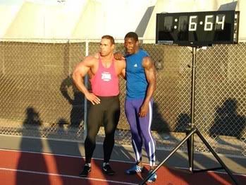 ripped sprinters