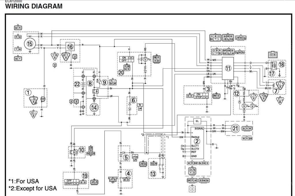 Diagram Suzuki Ltr 450 Wiring Diagram Voltage Regulator Mydiagram