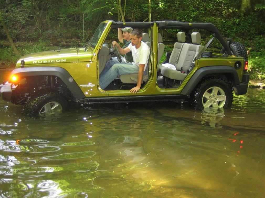 Rescue Green Wrangler