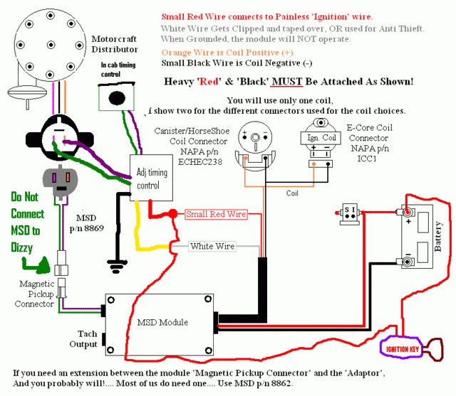 401 Tfi Upgrade With Msd Stuff Wiring Help - Jeepforum.com