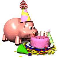 pig birthday
