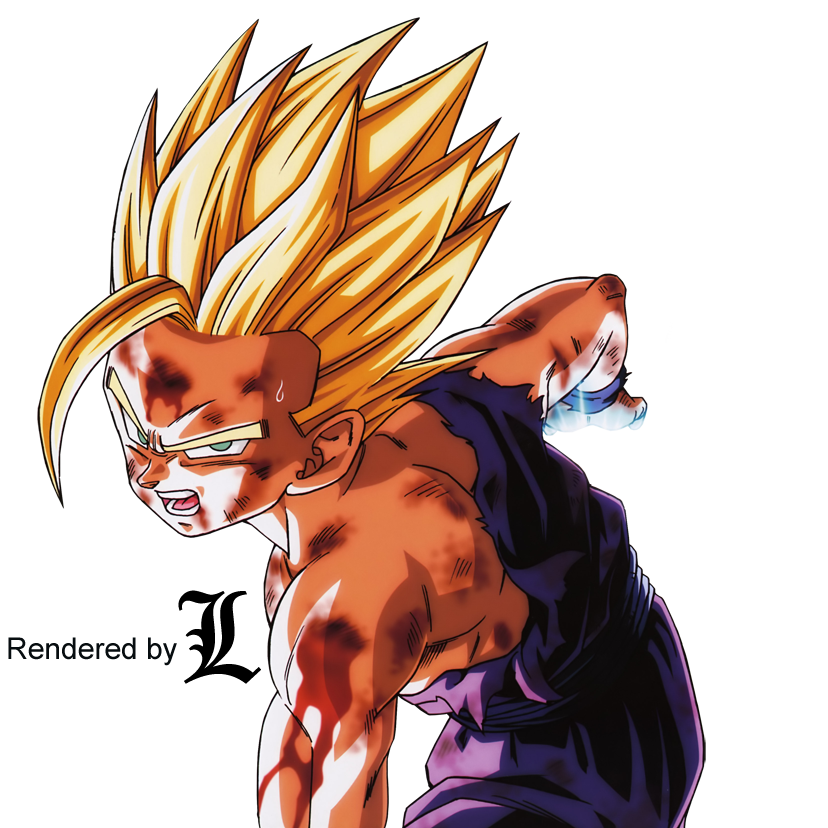Gohan Render Pictures, Images and Photos