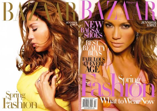 Jennifer Lopez Magazine Covers