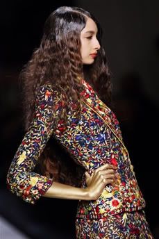 Haute Couture Embroidery, Jean Paul Gaultier Printemps-Ete 2008 Haute Couture