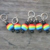 Rainbow Stitch Markers *you pick style*