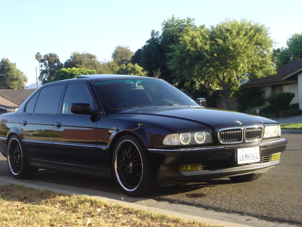 1998 Bmw 740i vs 740il #2