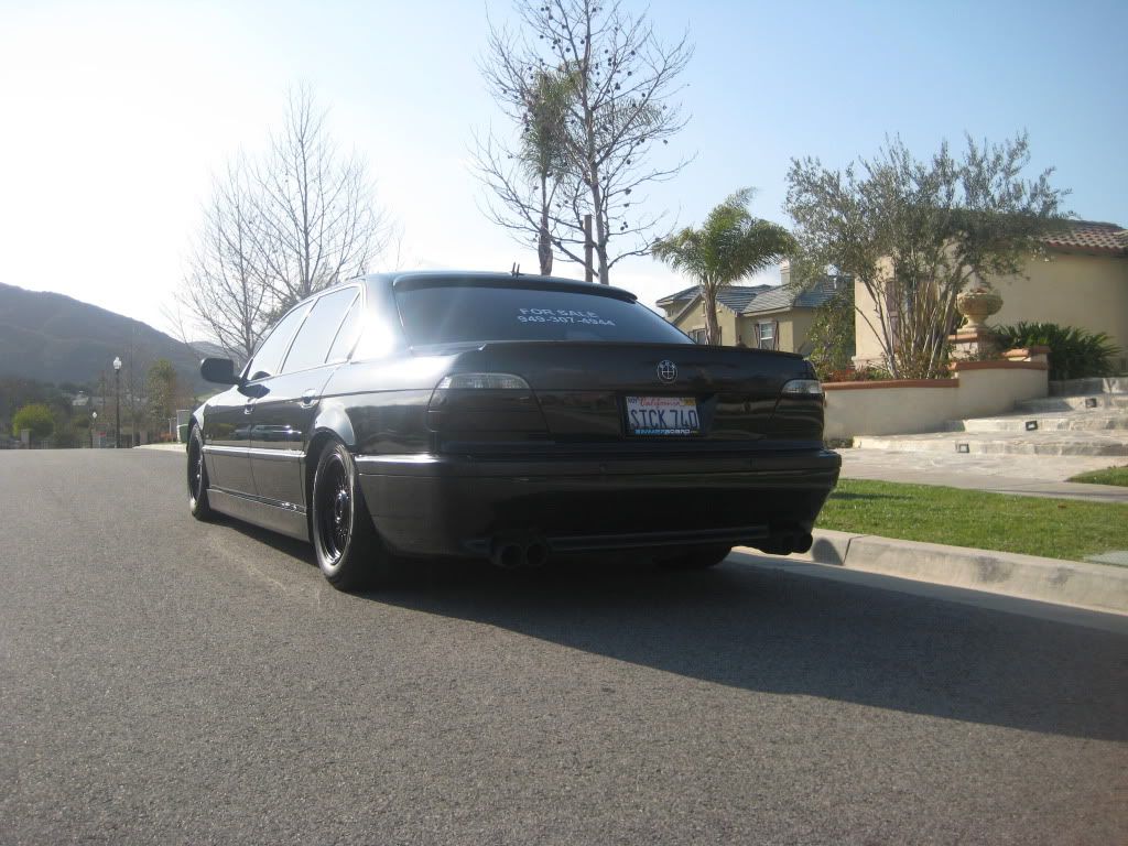 2001 Bmw 740il tuning #4