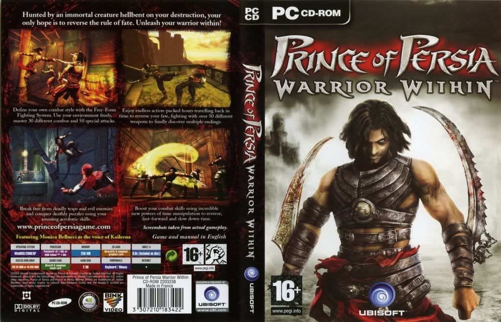 prince of persia warrior within. of Persia : Warrior Within