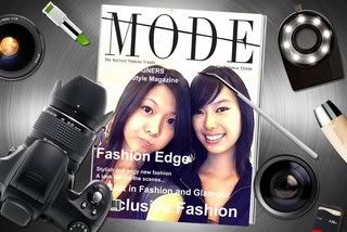 Scrapblog,Scrapbook,Ugly Betty "Mode Magazine"