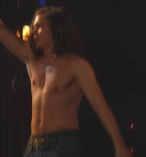 Shirtless Georg!