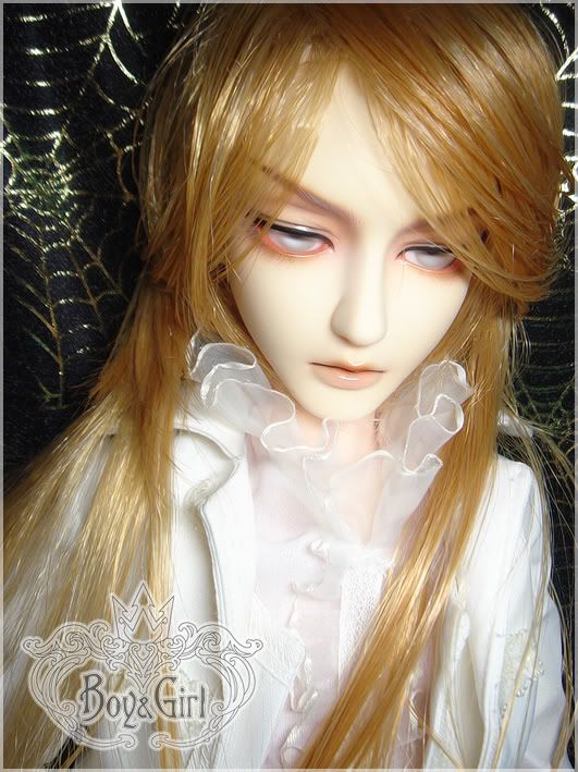 Boy &amp; Girl (B&amp;G BG) 1/3 Super Dollfie / BJD Doll MORANT