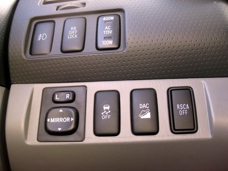 toyota tundra vsc switch #3