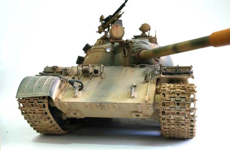 T55 A beautiful tank 