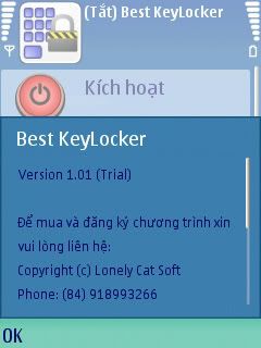 Best KeyLocker - Khóa phím tự động có âm báo
