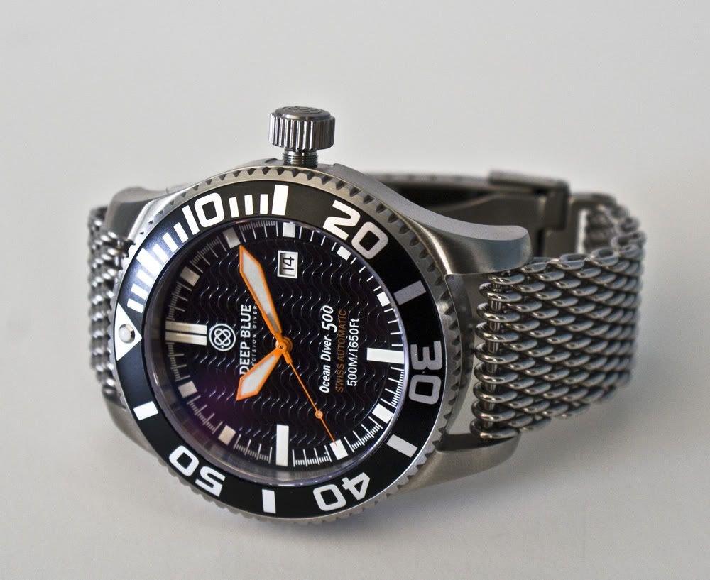 deep blue ocean diver 500