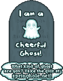 what type of ghost are you quiz