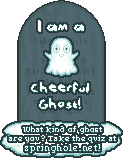 Cheerful Ghost