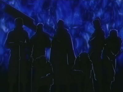 The Seven Ninja Swordsmen of the Mist