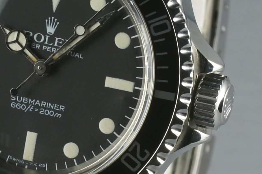 WatchNet: Trading Post => Rolex Submariner Ref: 5513 Maxi Dial