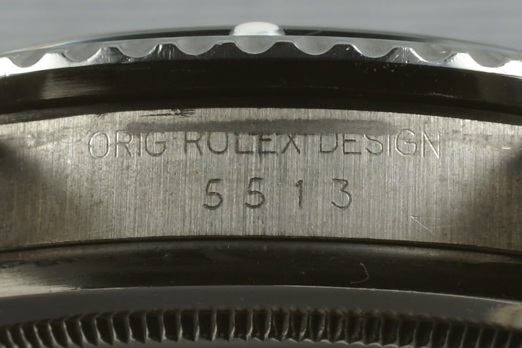 WatchNet: Trading Post => Rolex Submariner Ref: 5513 Maxi Dial