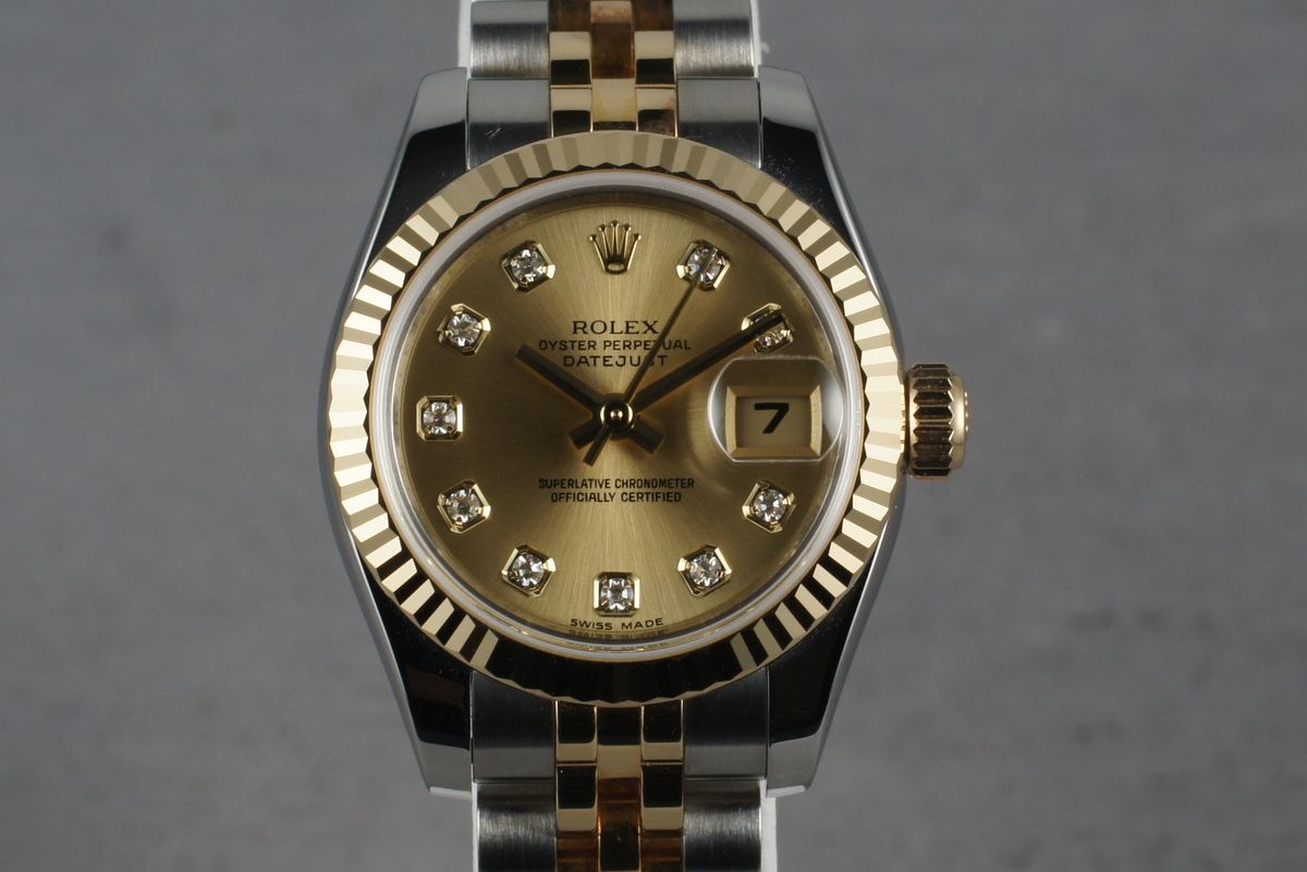 rolex datejust 2008