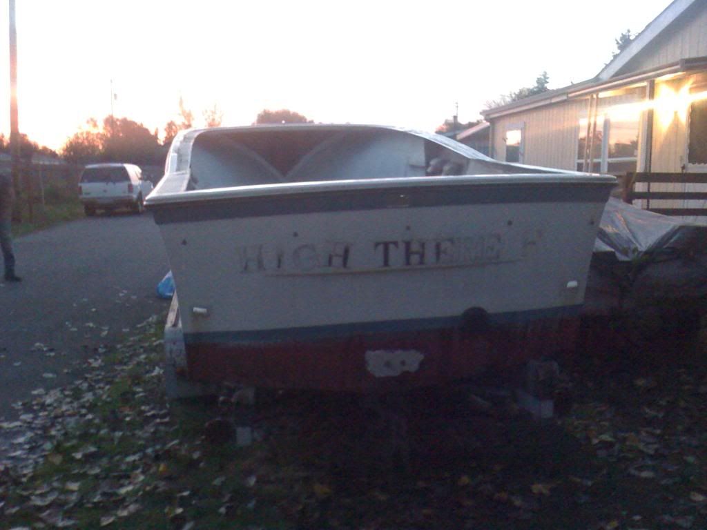 1964 Uniflite rebuild Boat Builder Central Builder Forums