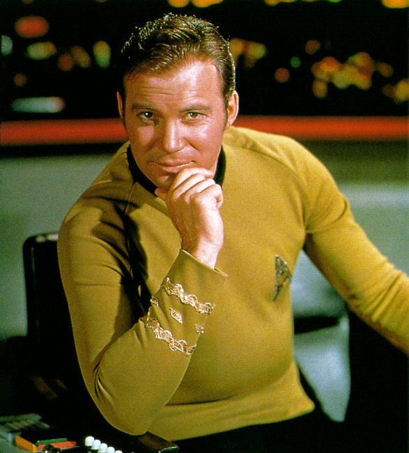 william shatner captain kirk. VIDEO: When Captain Kirk saved