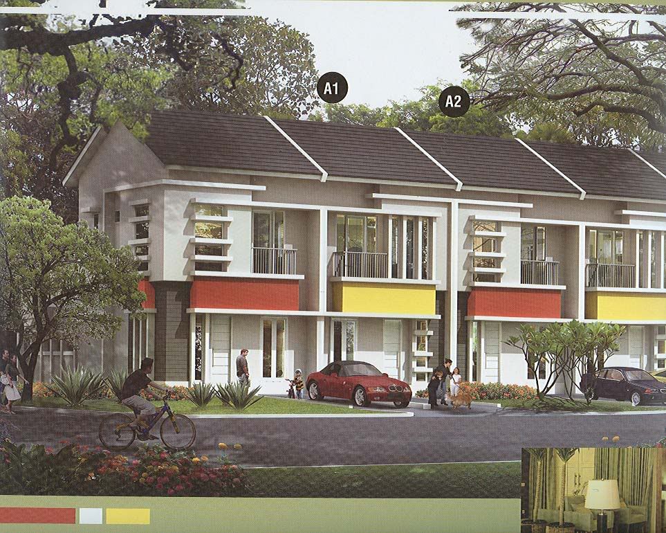 DISEWAKAN - Rumah 2lt di Topaz, Pondok Hijau Golf Serpong DISEWAKAN - Rumah 2lt di Topaz, Pondok Hijau Golf Serpong