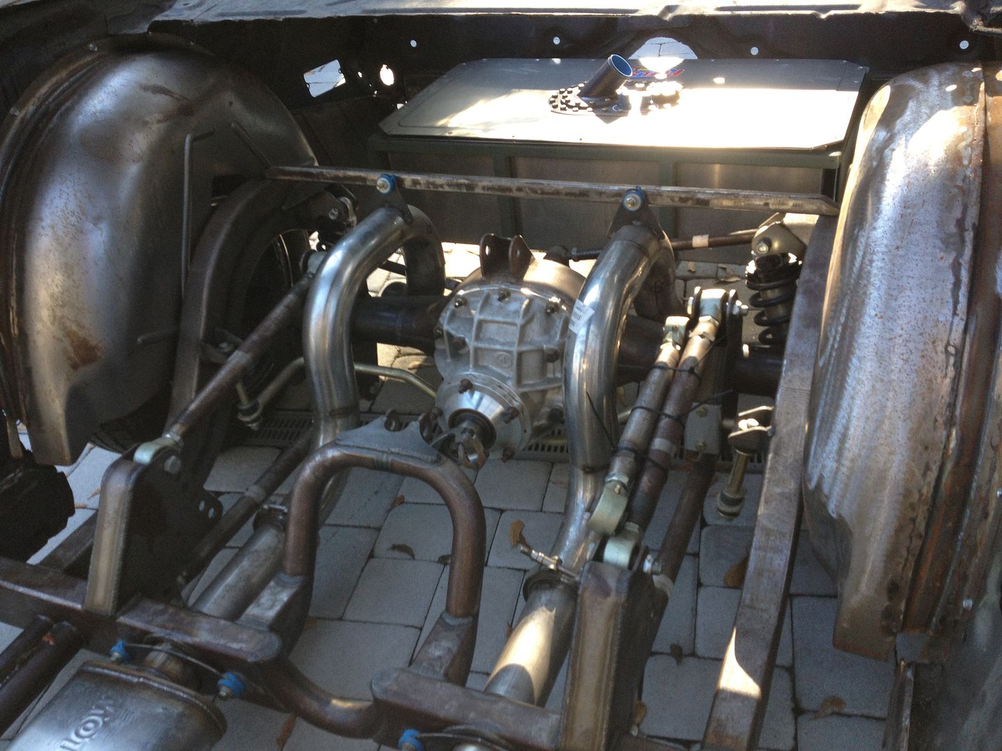 2nd Gen Pontiac firebird with AME front and rear clip 3 ...