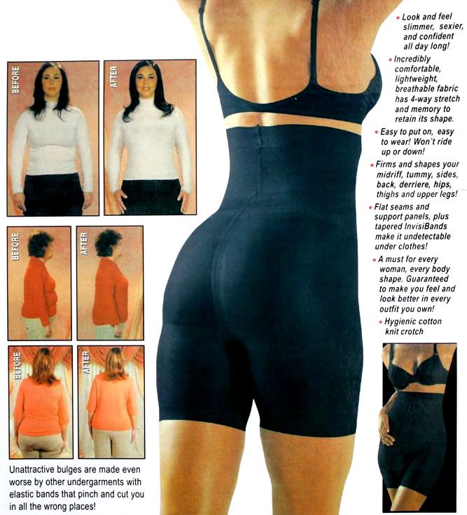 body shaper to wear under dress