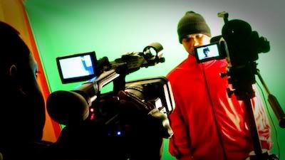 Shooting the Video Behind The Scenes....