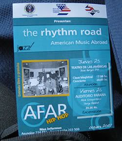 AFAR Tour Flyer AFAR Tour Flyer