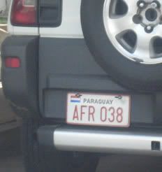 AFAR Car Tag AFAR Car Tag