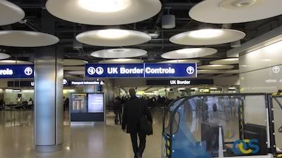 Border Control at Heathrow