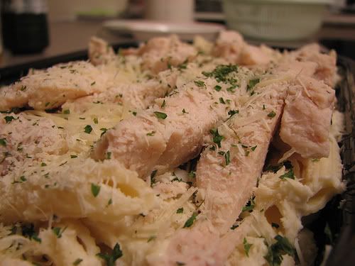 Herb Chicken Alfredo