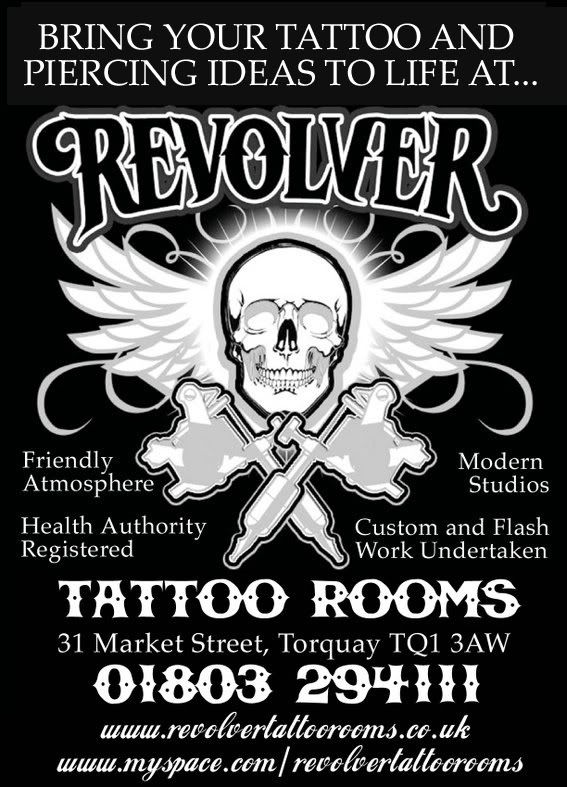 MySpace - Revolver Tattoo Rooms - 44 - Male - Torquay, 