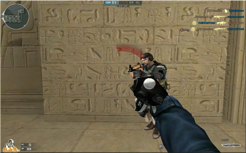 crossfire screenshots