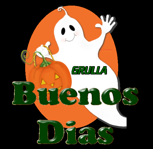 BuenosdiashalloweenGrulla2.png picture by Grullagrace