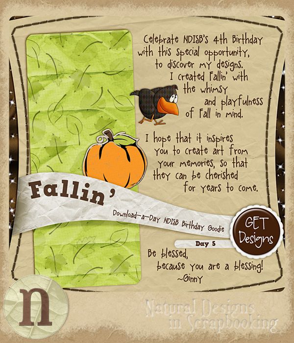 http://ginnytallent.blogspot.com/2009/11/happy-dsd-fallin-2-and-free-fallin-day.html