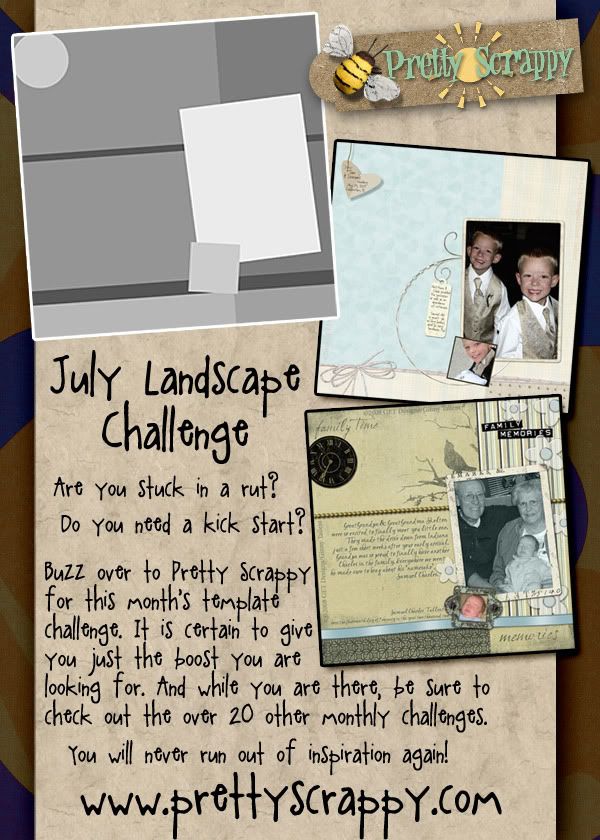 http://ginnytallent.blogspot.com/2009/07/pretty-scrappy-template-challenge.html