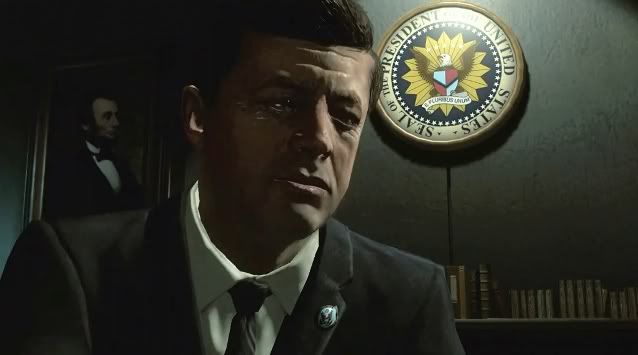 jfk black ops quotes. call of duty black ops JFK Call of Duty Black Ops: New Characters With JFK