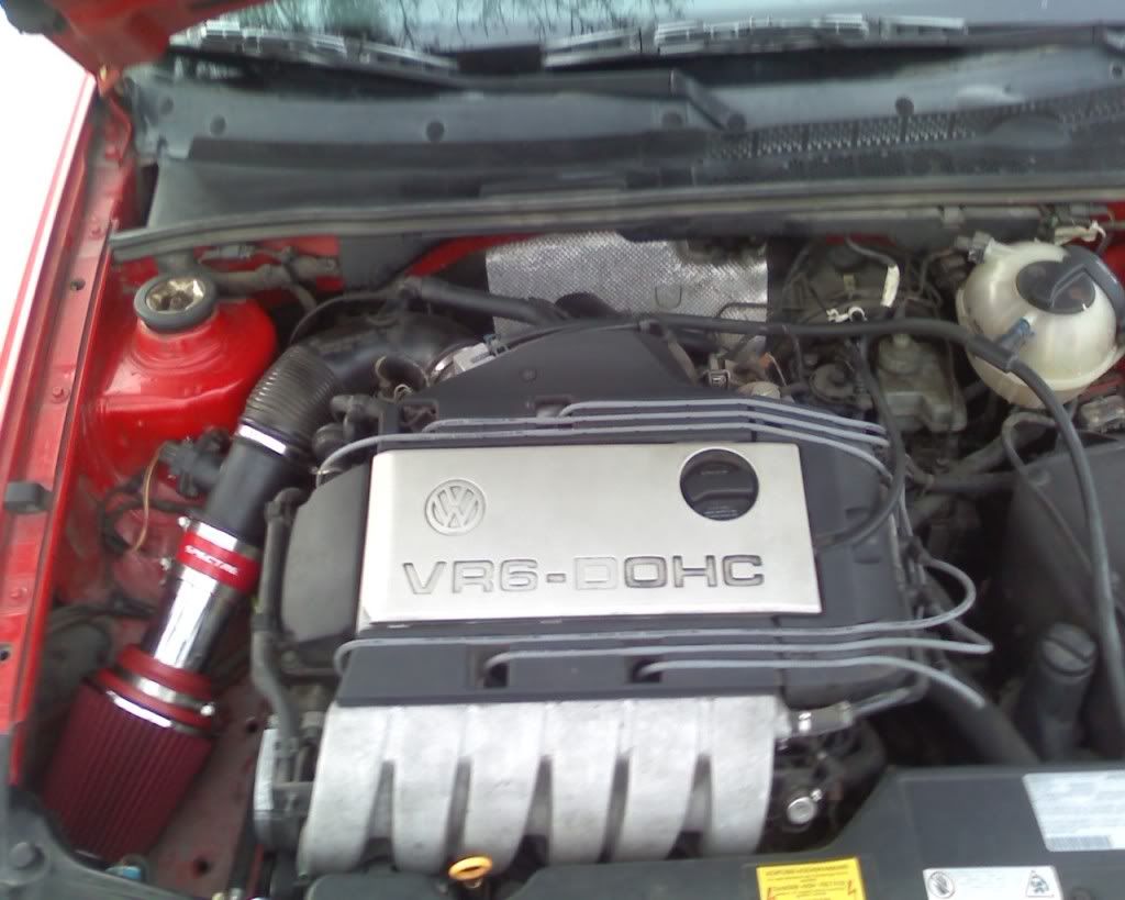 1995 jetta vr6 cold air intake helpp!
