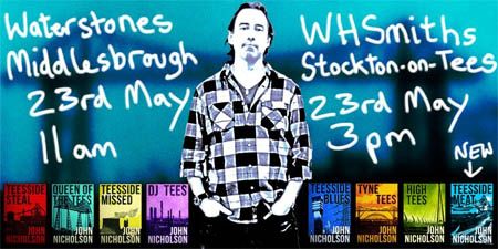 John Nicholson crime novels